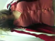 巨奶歐洲淫女在飛機洗手間里手淫